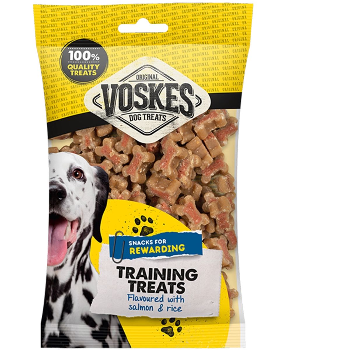 Voskes Training Lachs & Reis