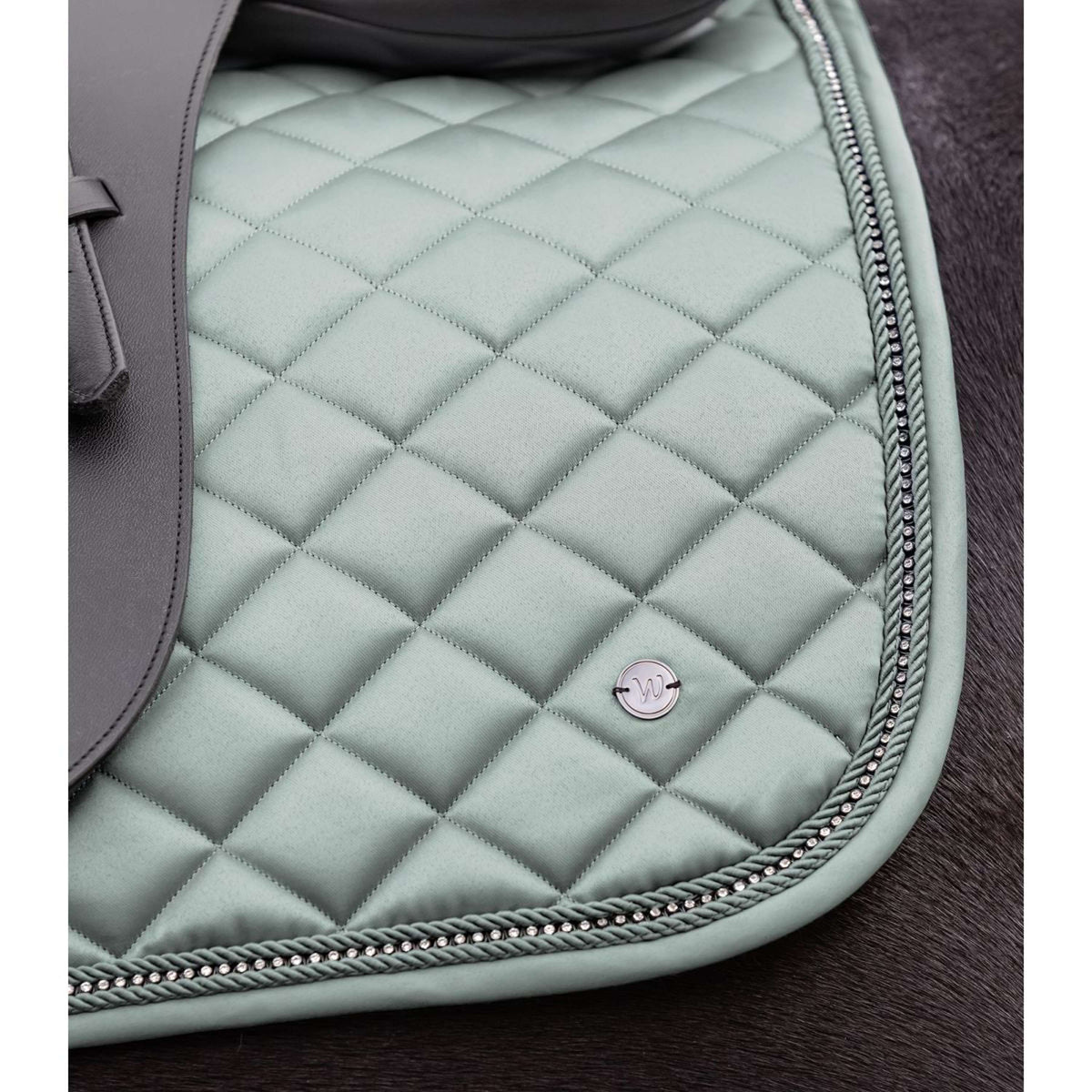 Waldhausen Schabracke Nepal Dressur Silverblue