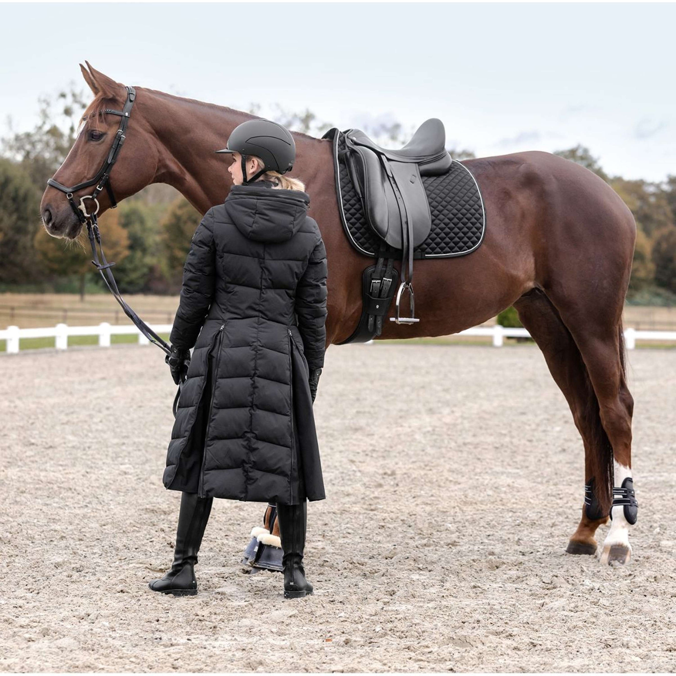 Waldhausen Schabracke Felix Glam Dressur Schwarz