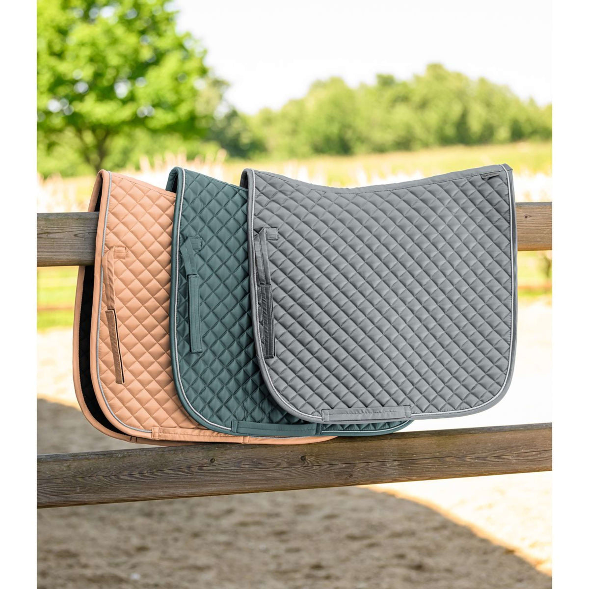 Waldhausen Schabracke Felix Glam Dressur Pine Green