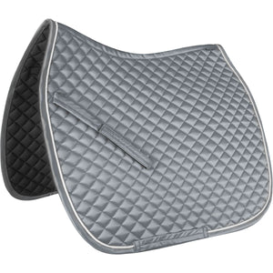 Waldhausen Schabracke Felix Glam Dressur Chrome Grey