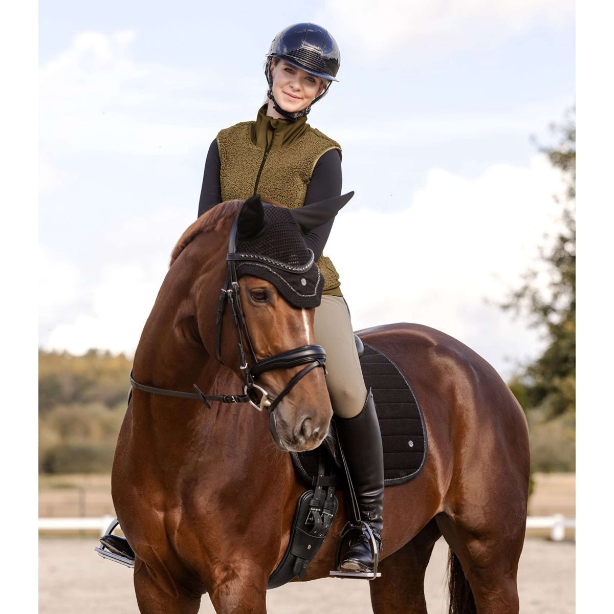 Waldhausen Fliegenhaube St. Gallen Schwarz