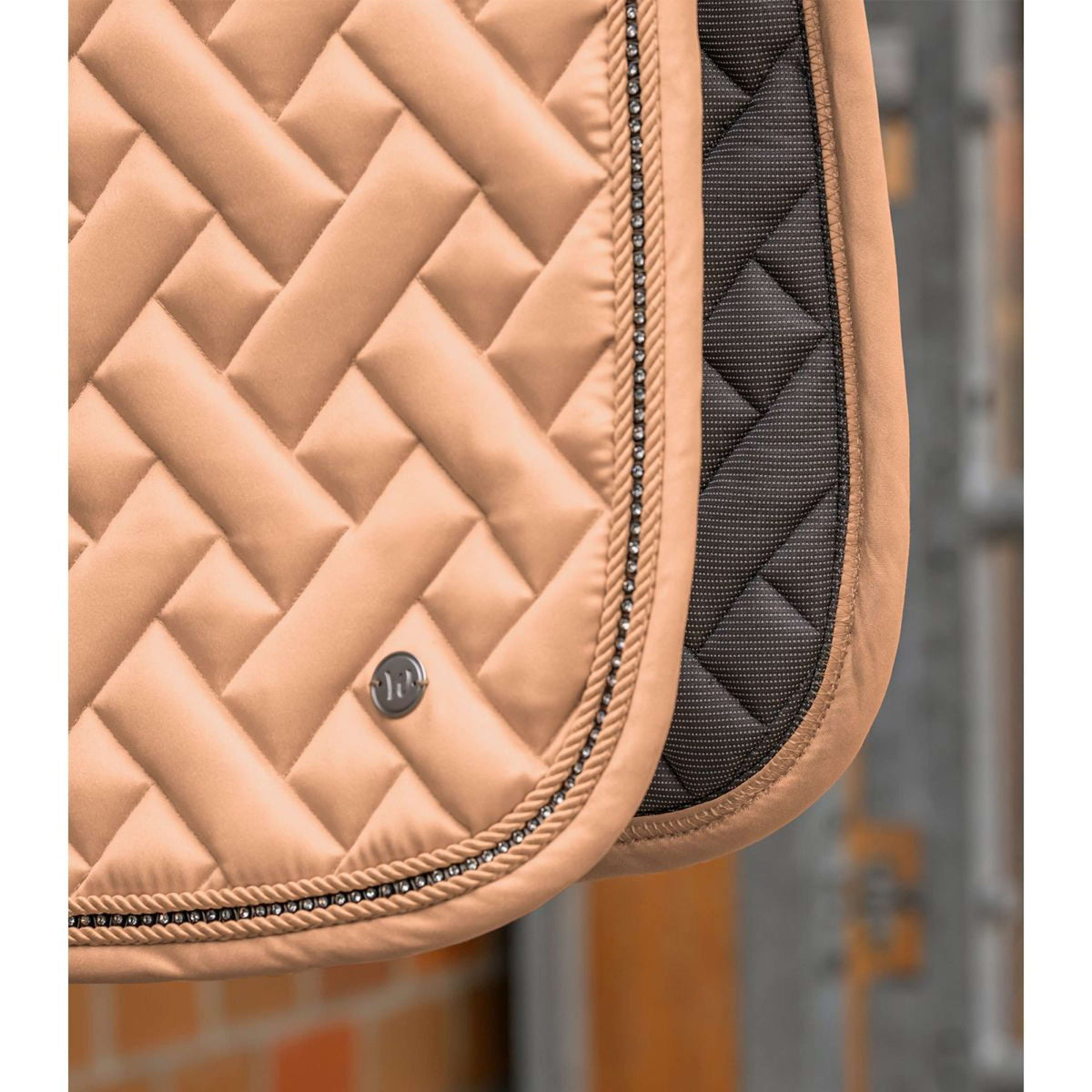 Waldhausen Schabracke Turin Vielseitigkeit Pfirsichfarben