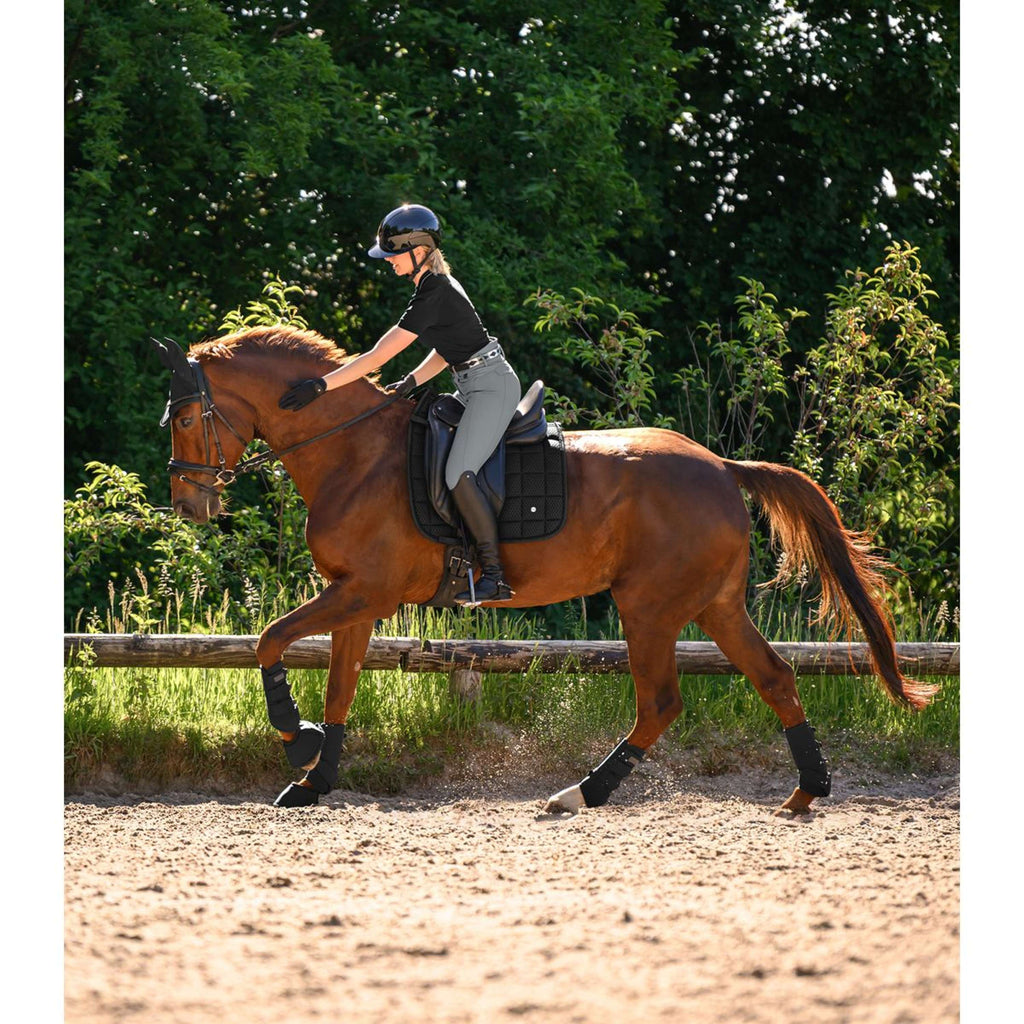 Waldhausen Schabracke Breath Performance Dressur Schwarz