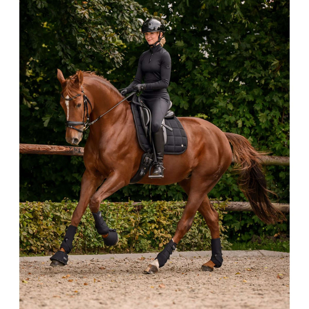 Waldhausen Schabracke Breath Performance Dressur Schwarz