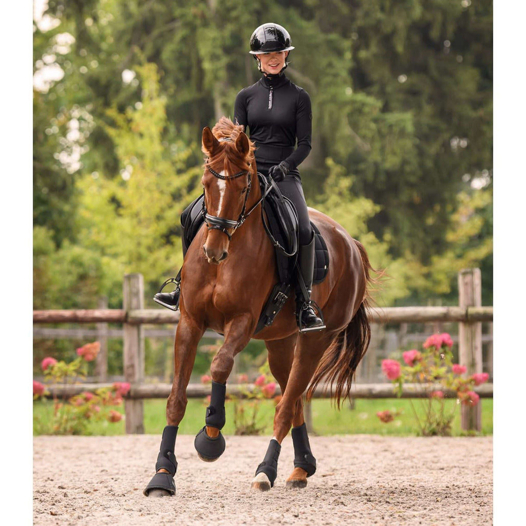 Waldhausen Schabracke Breath Performance Dressur Schwarz
