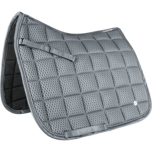 Waldhausen Schabracke Breath Performance Dressur Chrome Grey