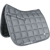 Waldhausen Schabracke Breath Performance Dressur Chrome Grey