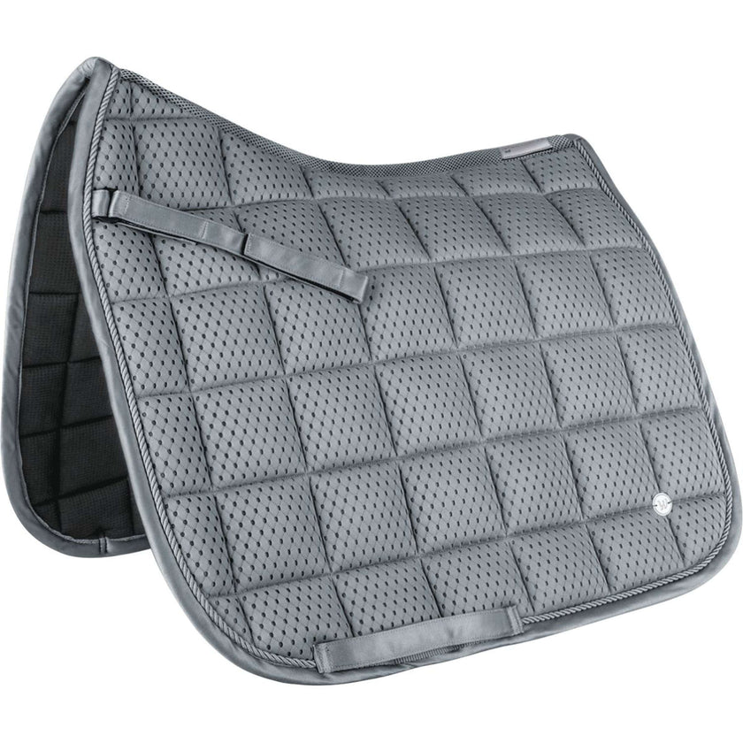 Waldhausen Schabracke Breath Performance Dressur Chrome Grey