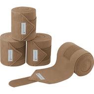 Waldhausen Bandagen Basic Set von 4 Cappuccino