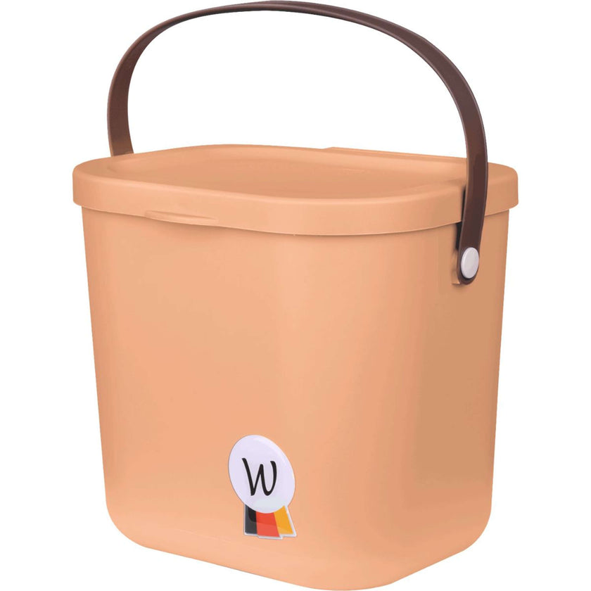 Waldhausen Eimer Multibag Eco Pfirsichfarben