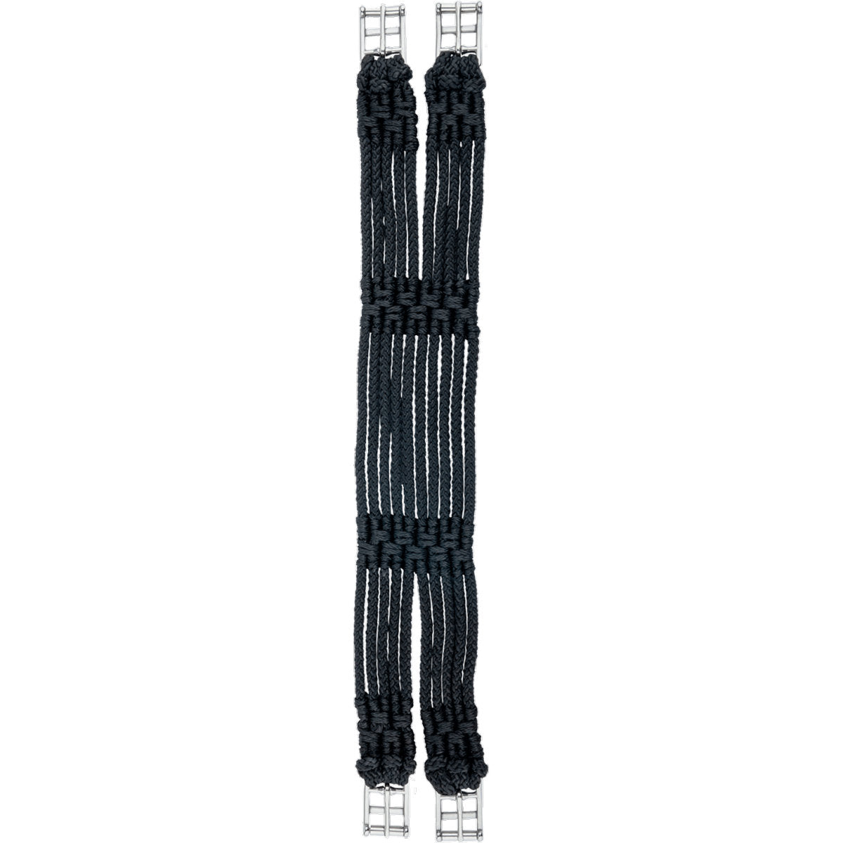 Waldhausen Sattelgurt String Lang Schwarz