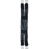 Waldhausen Sattelgurt String Lang Schwarz