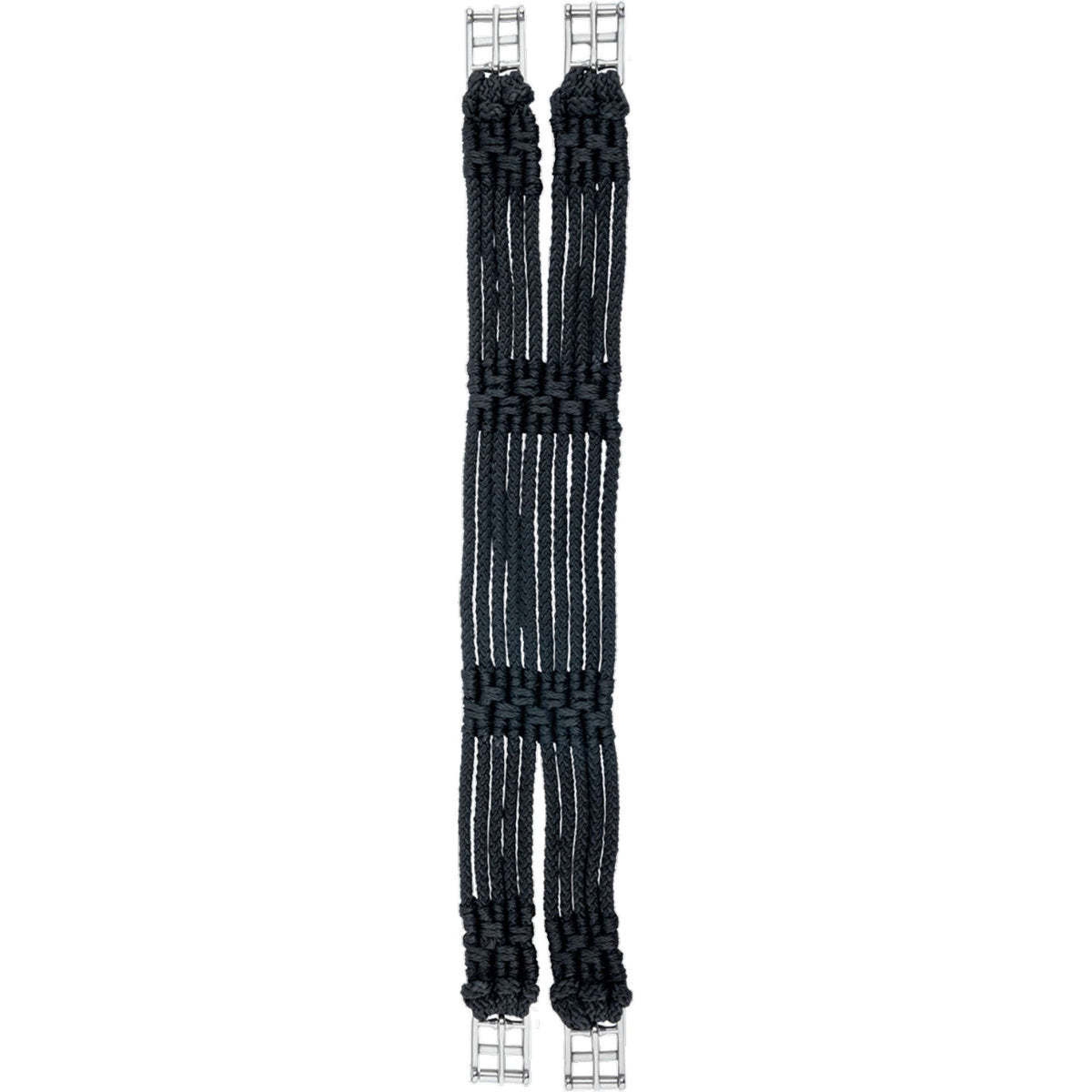 Waldhausen Sattelgurt String Lang Schwarz