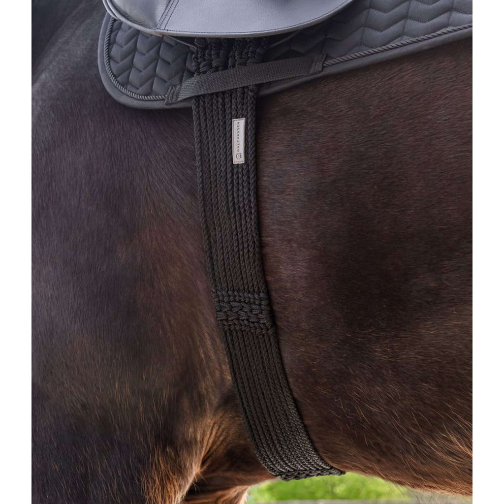 Waldhausen Sattelgurt String Schwarz