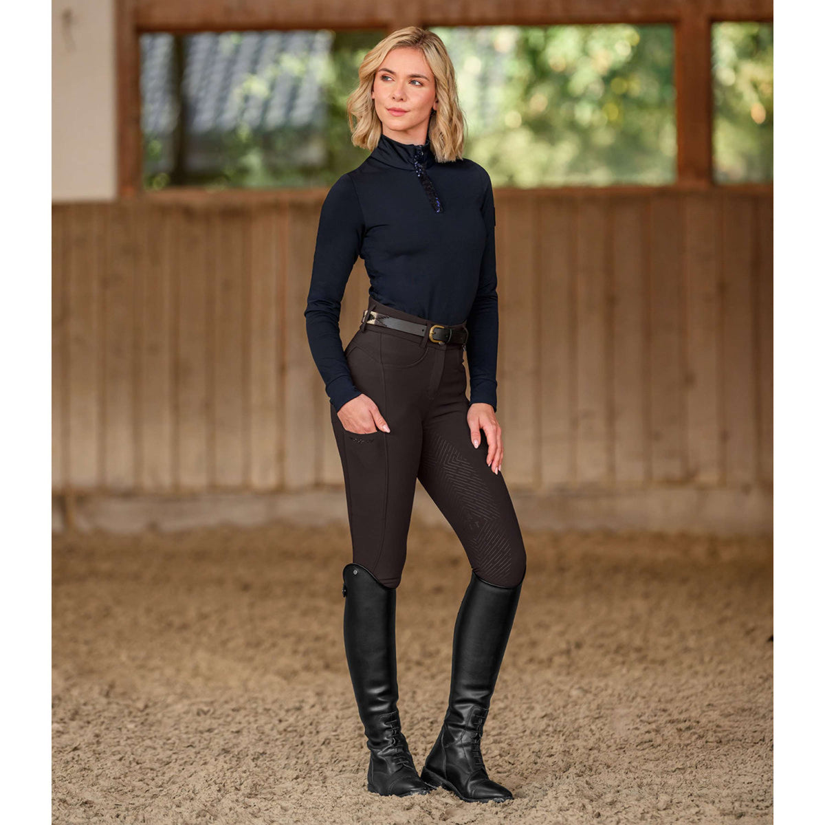 ELT Shirt Functional Esthal Deepblue