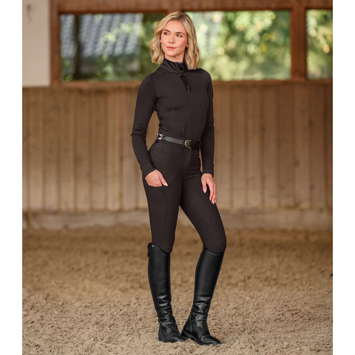 ELT Shirt Functional Esthal Espresso