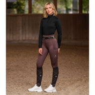 ELT Reitleggings Ella Mahogany