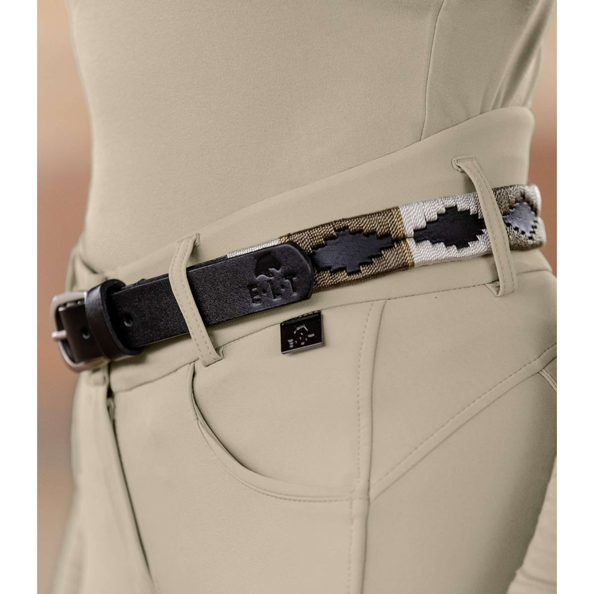 ELT Gürtel Gemma Grün/Braun