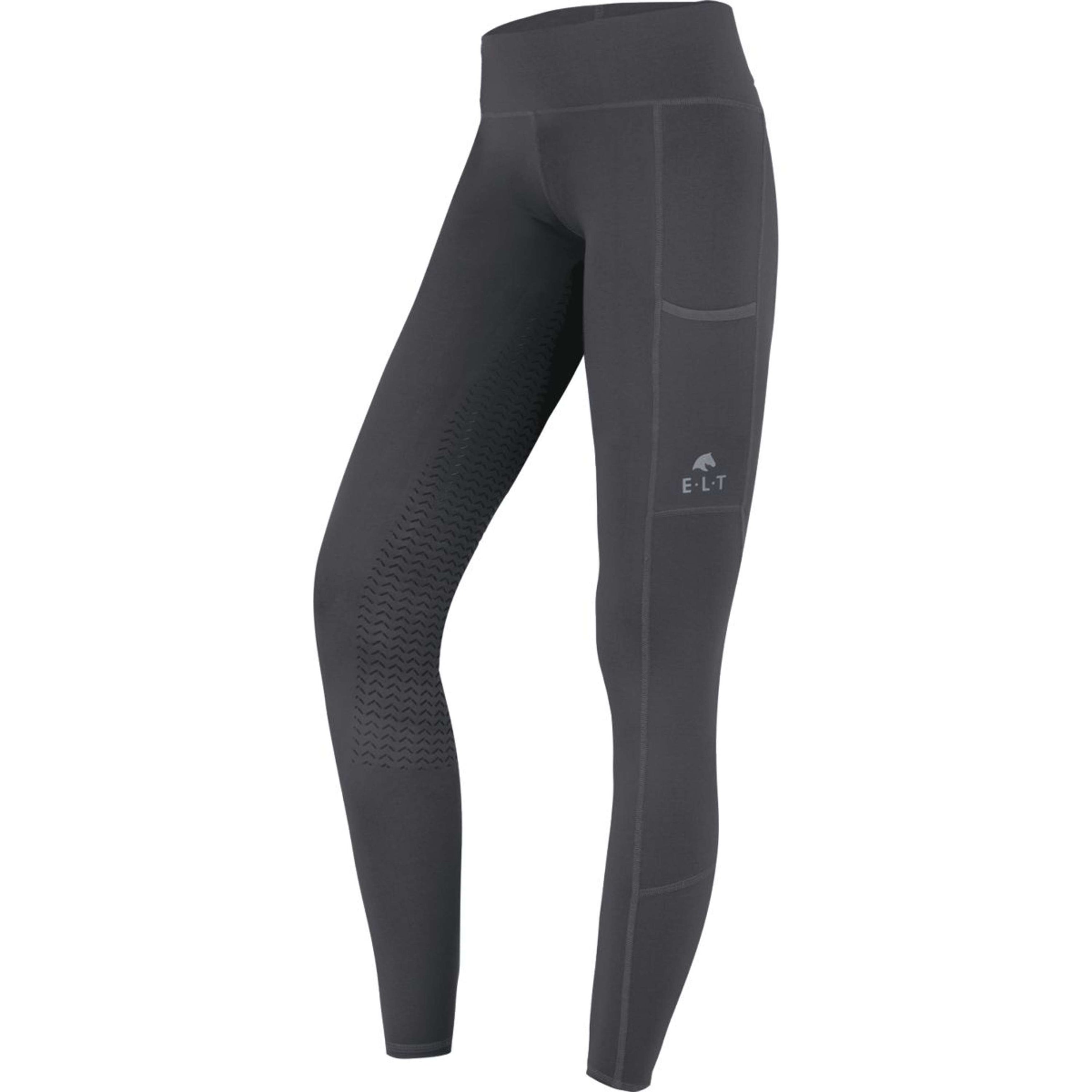 ELT Thermo-Reitleggings Ella Asphalt ELT Thermo-Reitleggings Ella Asphalt