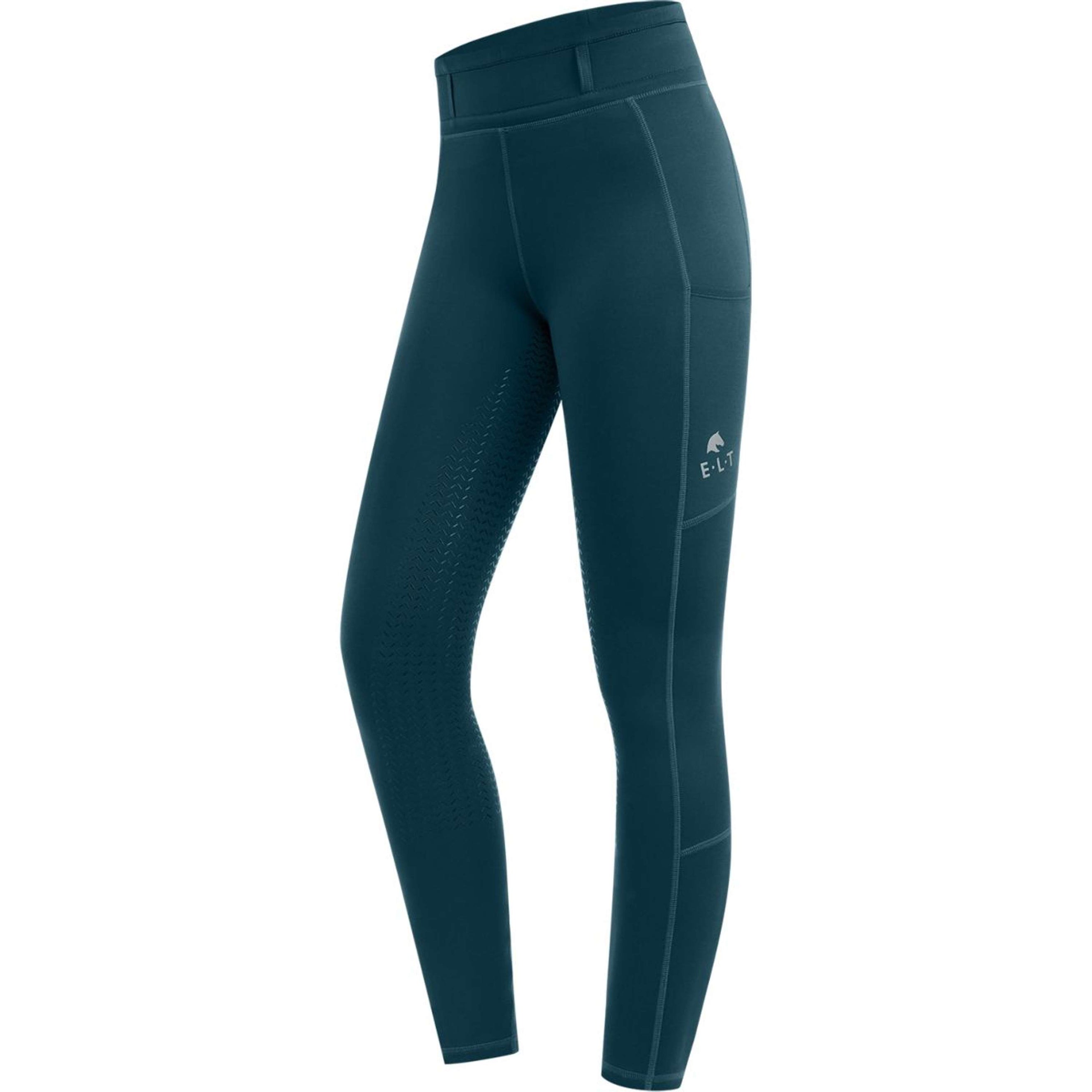 ELT Thermo-Reitleggings Ella Petrol Blue ELT Thermo-Reitleggings Ella Petrol Blue