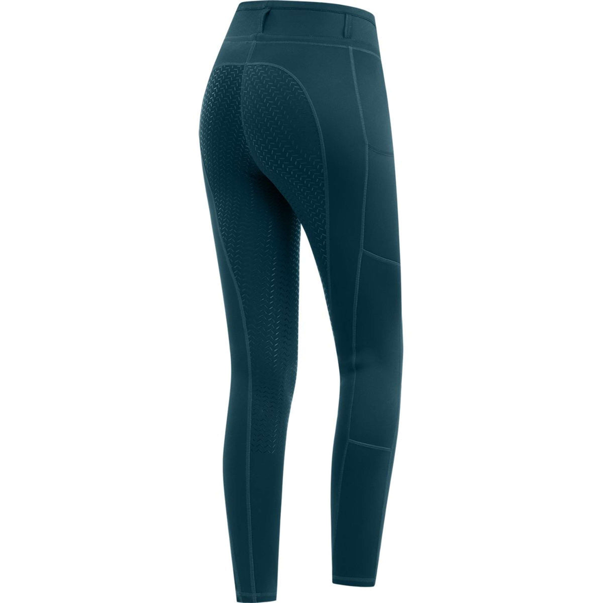 ELT Thermo-Reitleggings Ella Petrol Blue