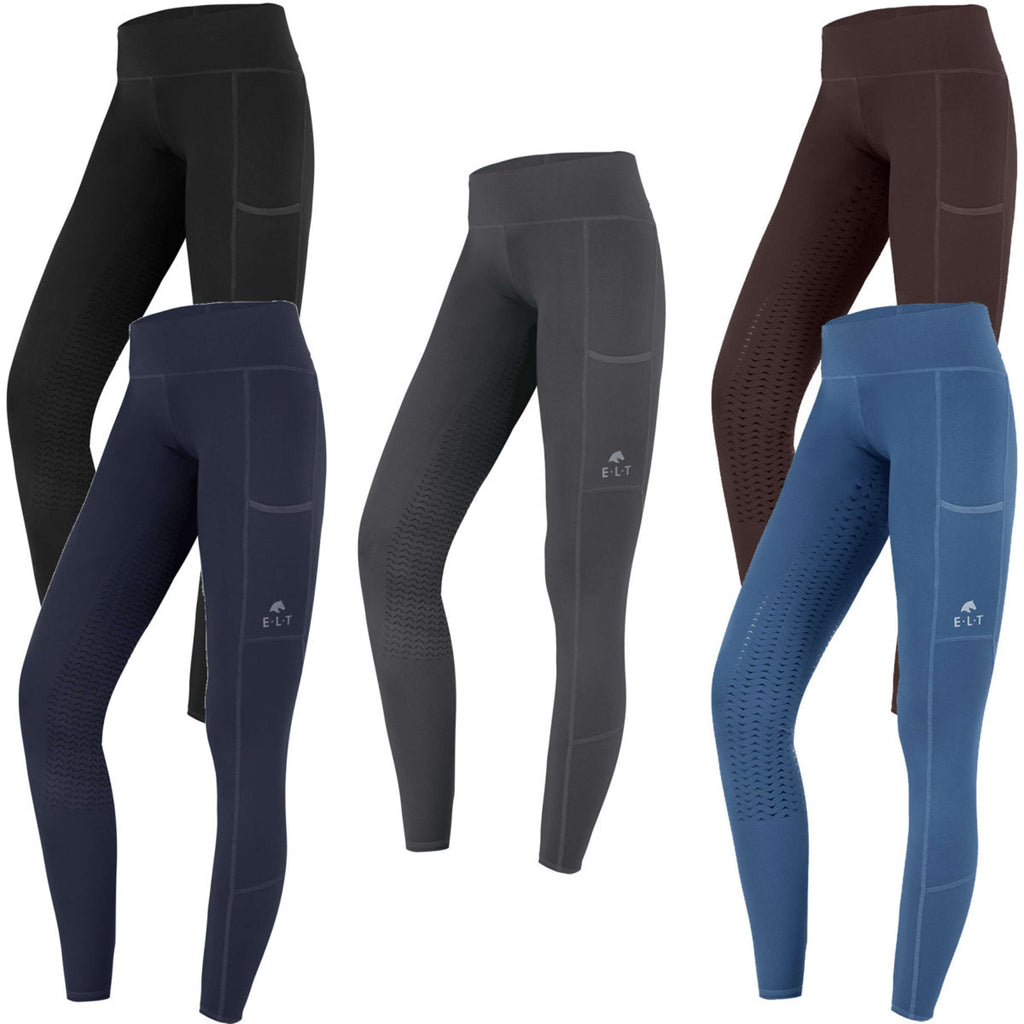 ELT Thermo-Reitleggings Ella Night Blue