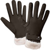 ELT Reithandschuhe St. Moritz Espresso