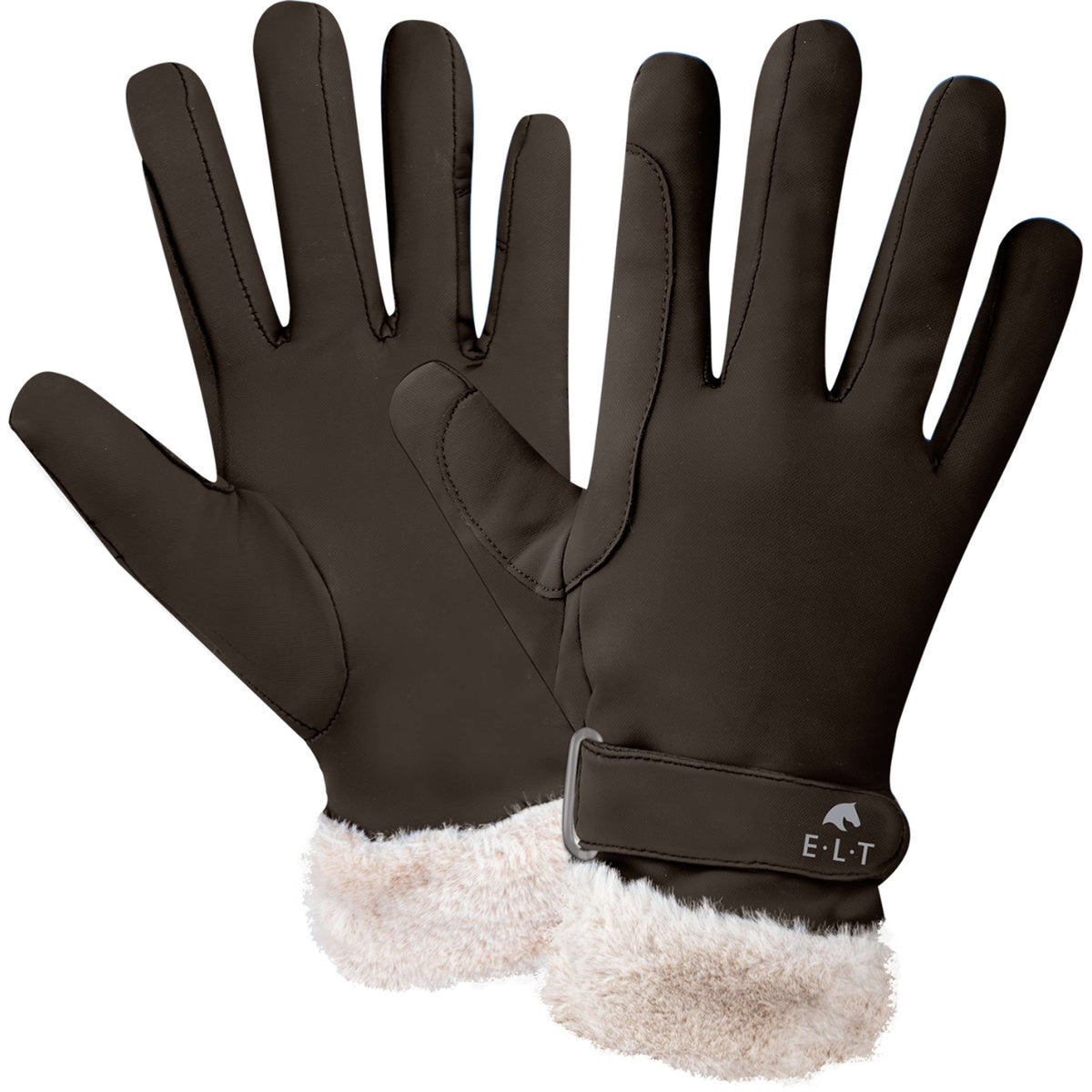 ELT Reithandschuhe St. Moritz Espresso