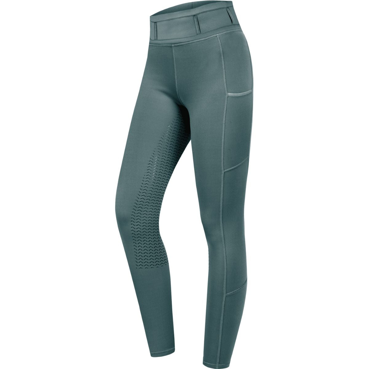 ELT Reitleggings Ella Glam Pine Green