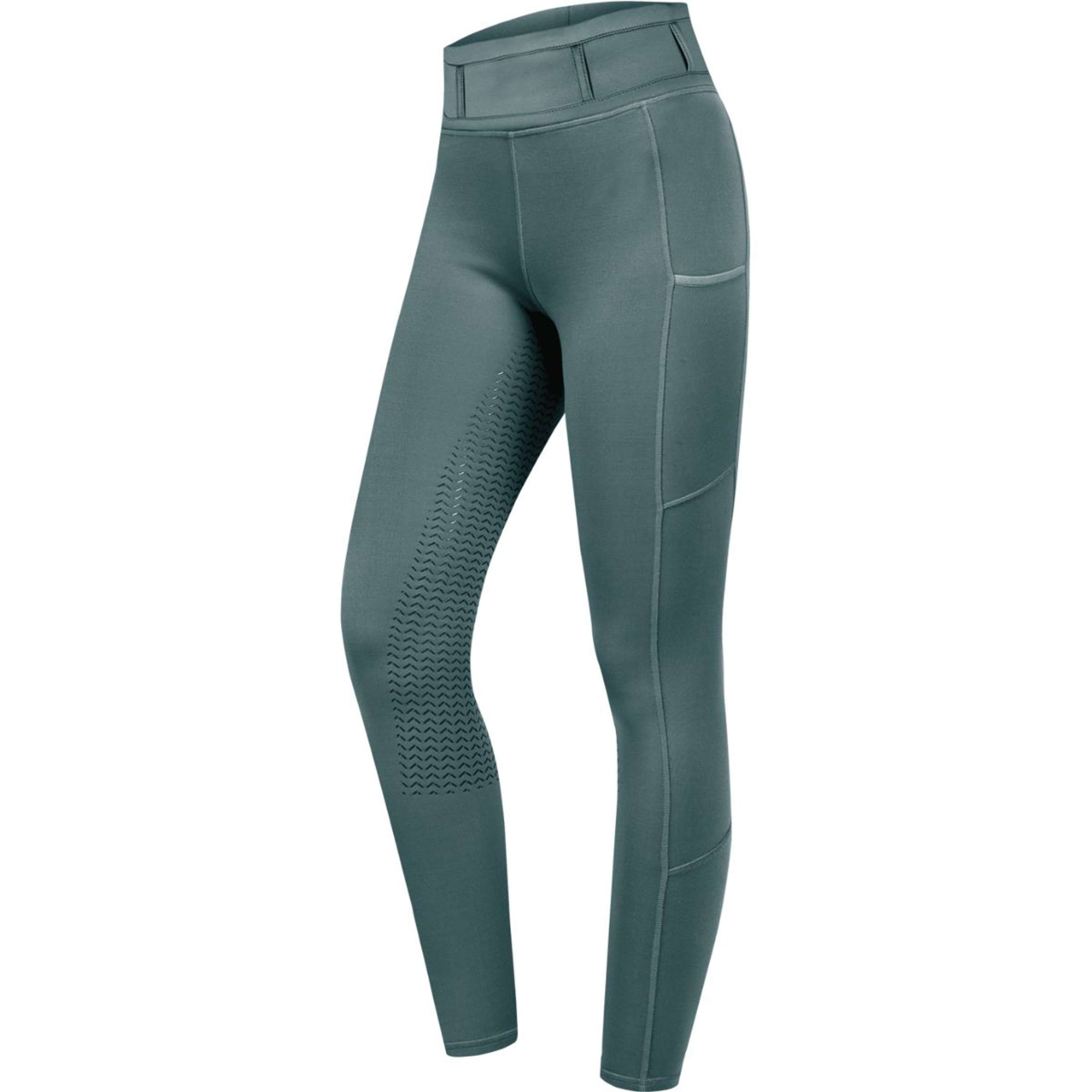 ELT Reitleggings Ella Glam Pine Green