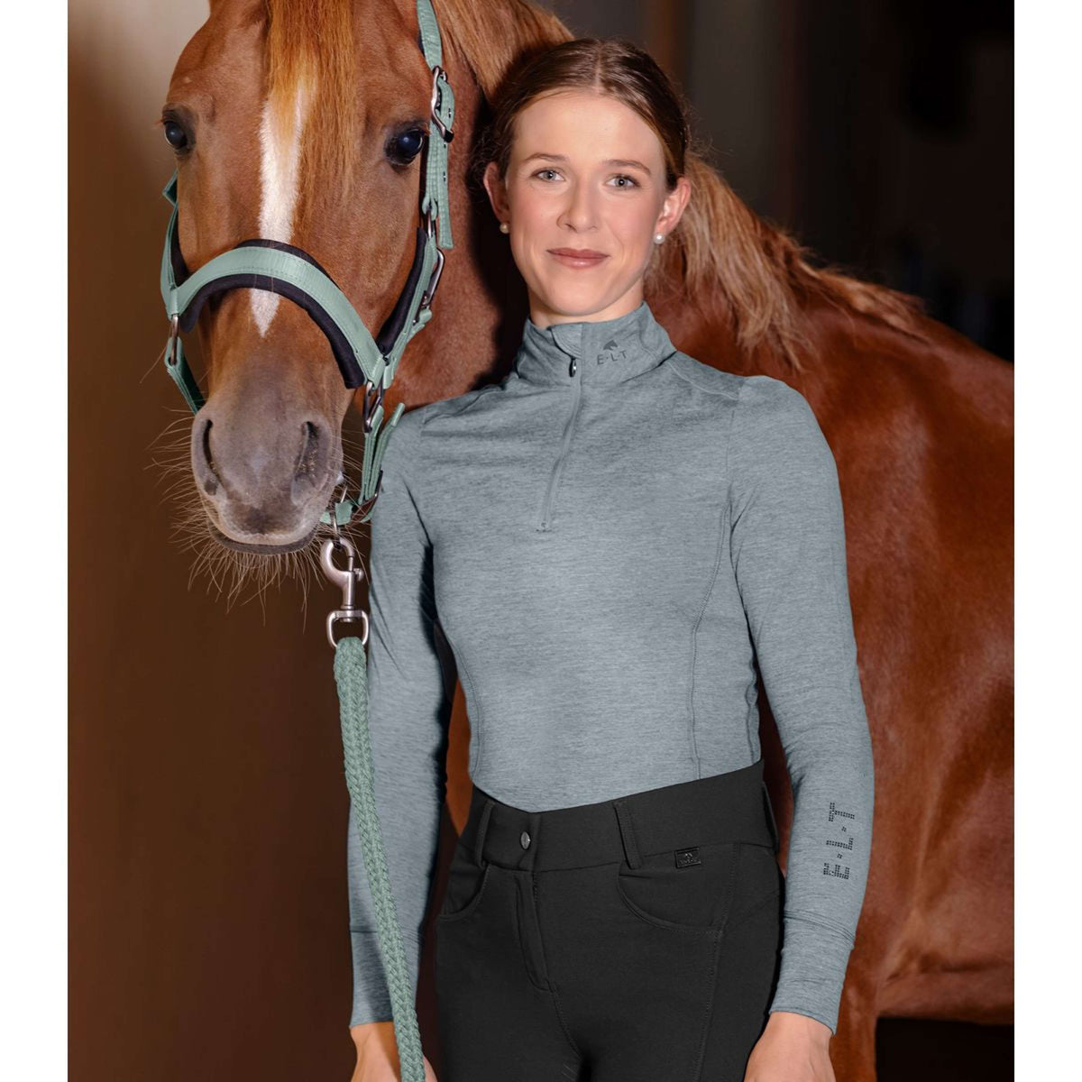 ELT Shirt Milano Silverblue