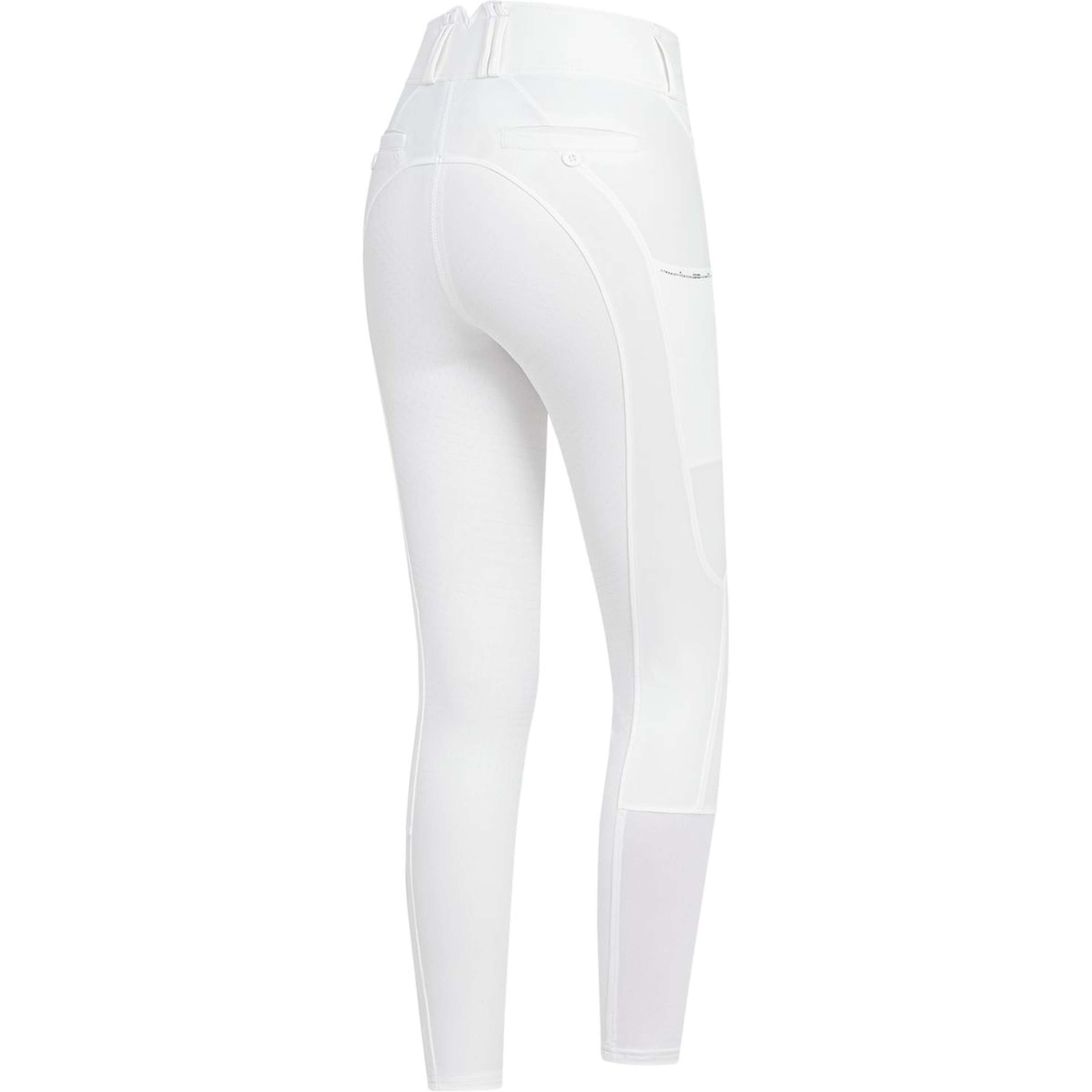 ELT Reithose Mathilda Glam Taille haute Weiß ELT Reithose Mathilda Glam Taille haute Weiß