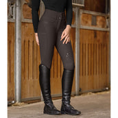 ELT Reithose Mathilda Glam High Waist Espresso