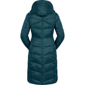 ELT Lange Jacke Oslo Petrol Blue