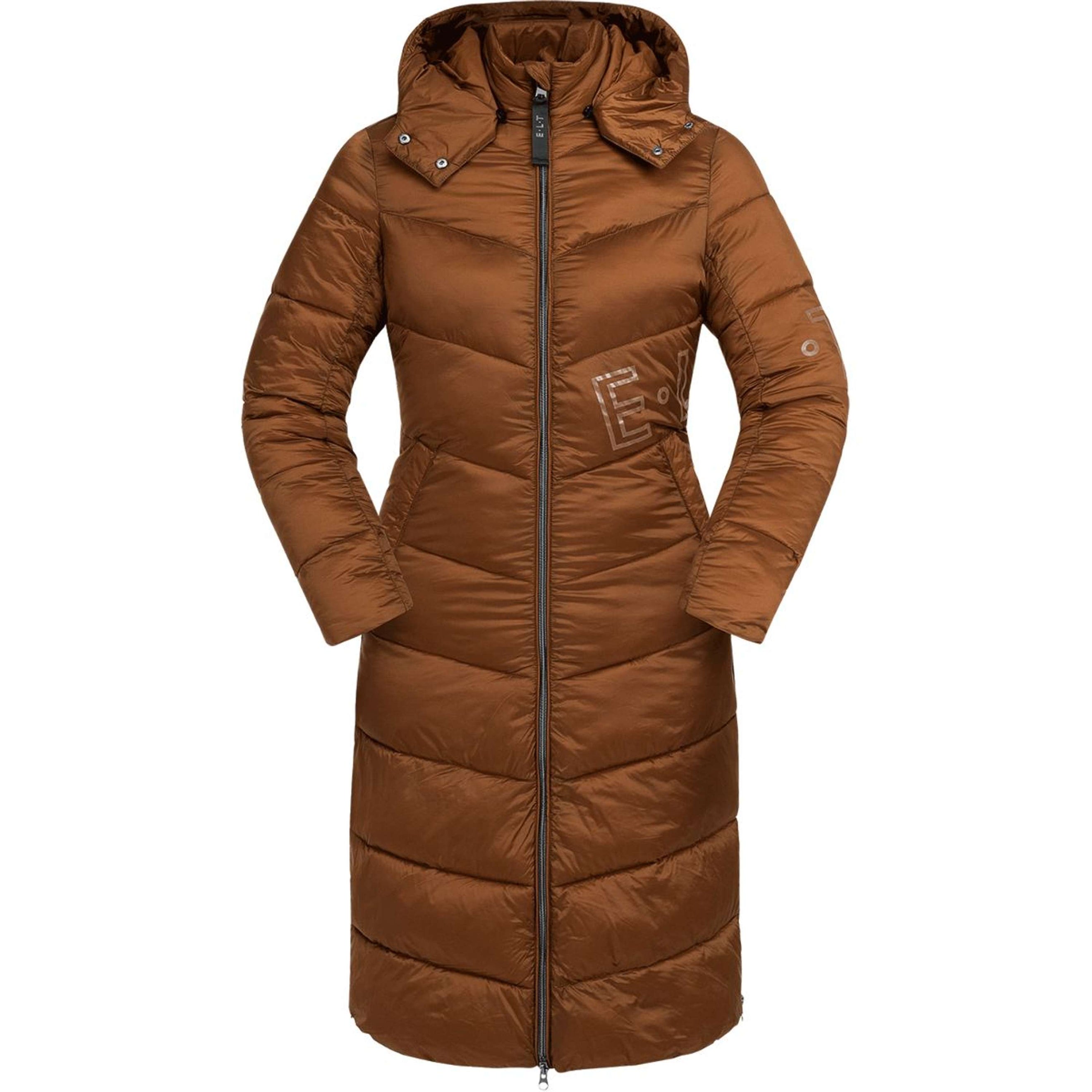 ELT Lange Jacke Oslo Cinnamon