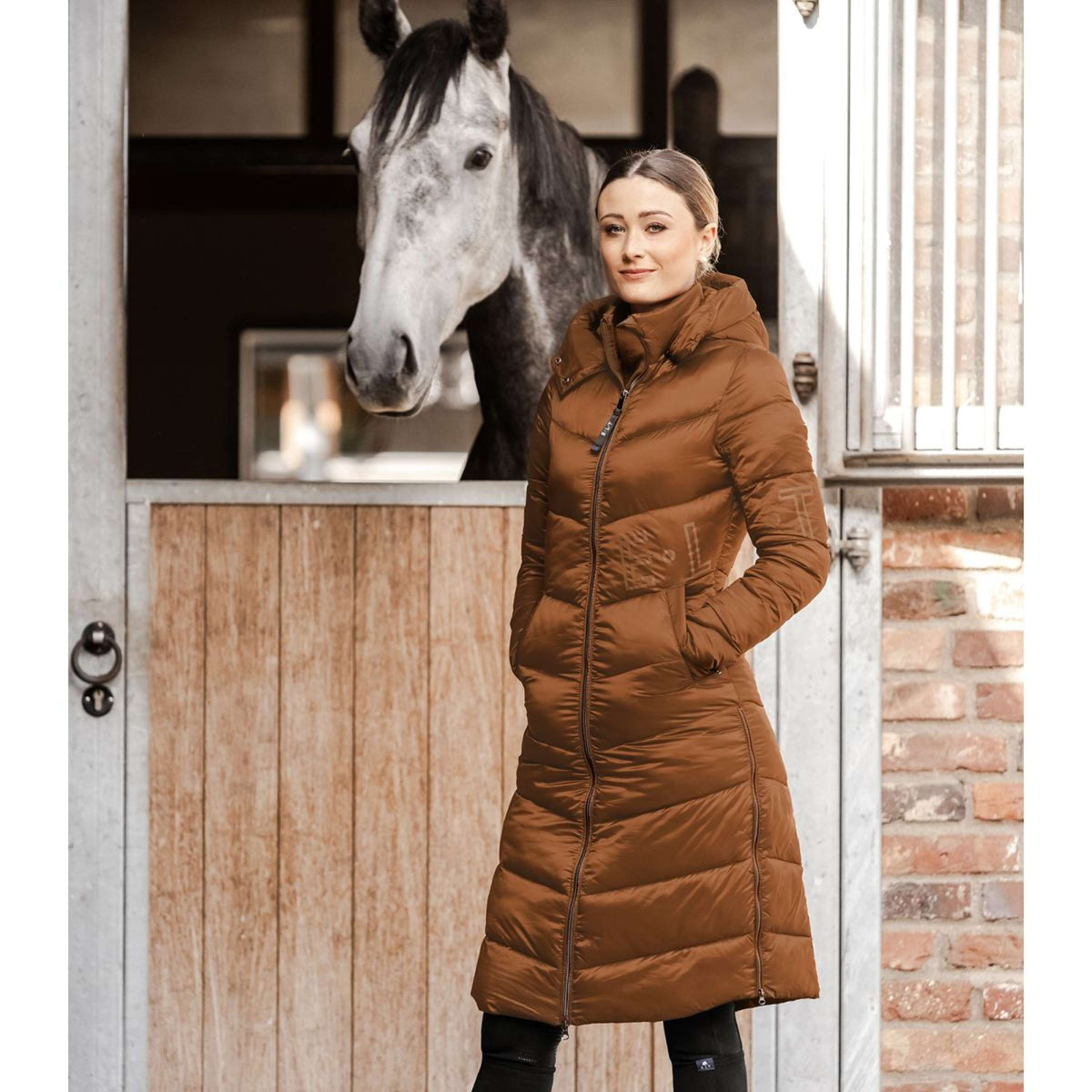 ELT Lange Jacke Oslo Cinnamon