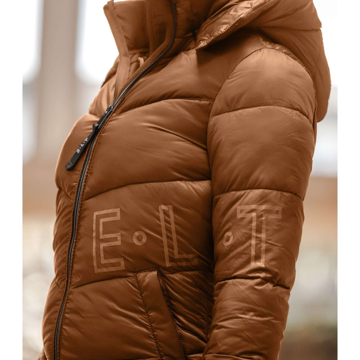 ELT Lange Jacke Oslo Cinnamon