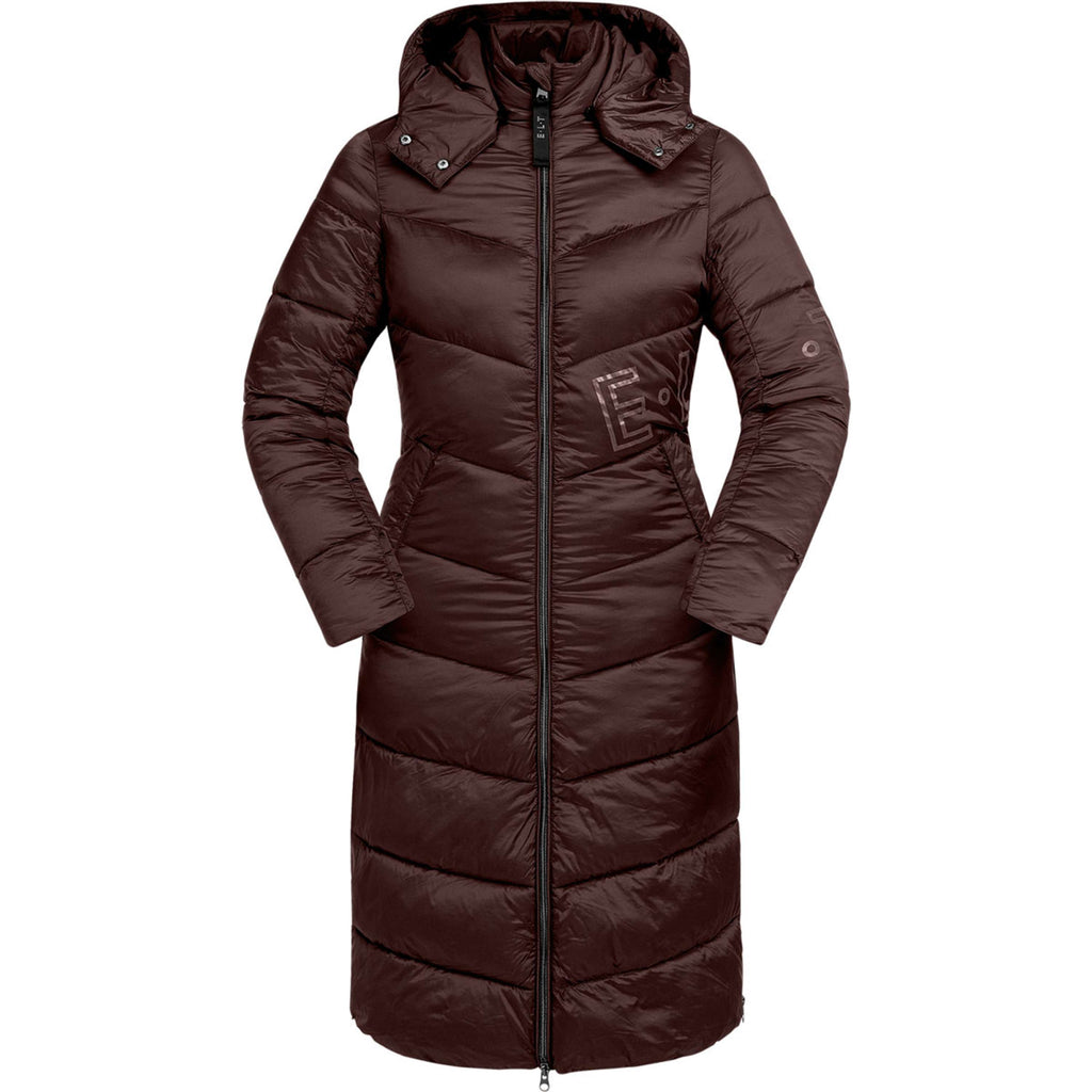 ELT Lange Jacke Oslo Mahogany