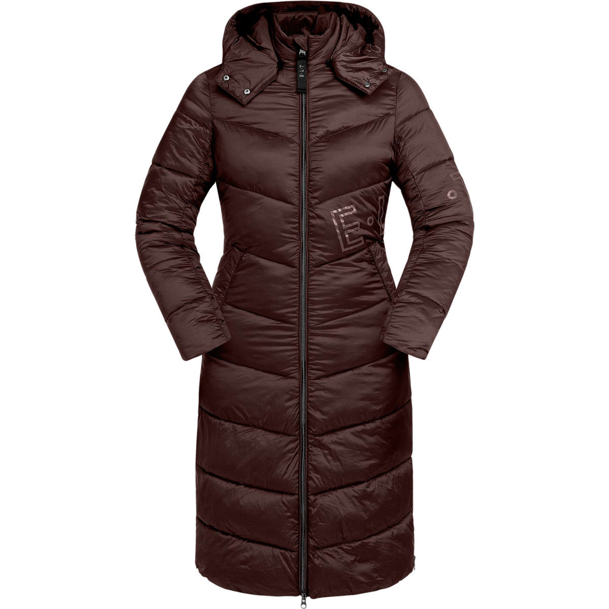 ELT Lange Jacke Oslo Mahogany