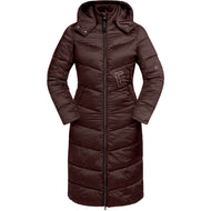 ELT Lange Jacke Oslo Mahogany