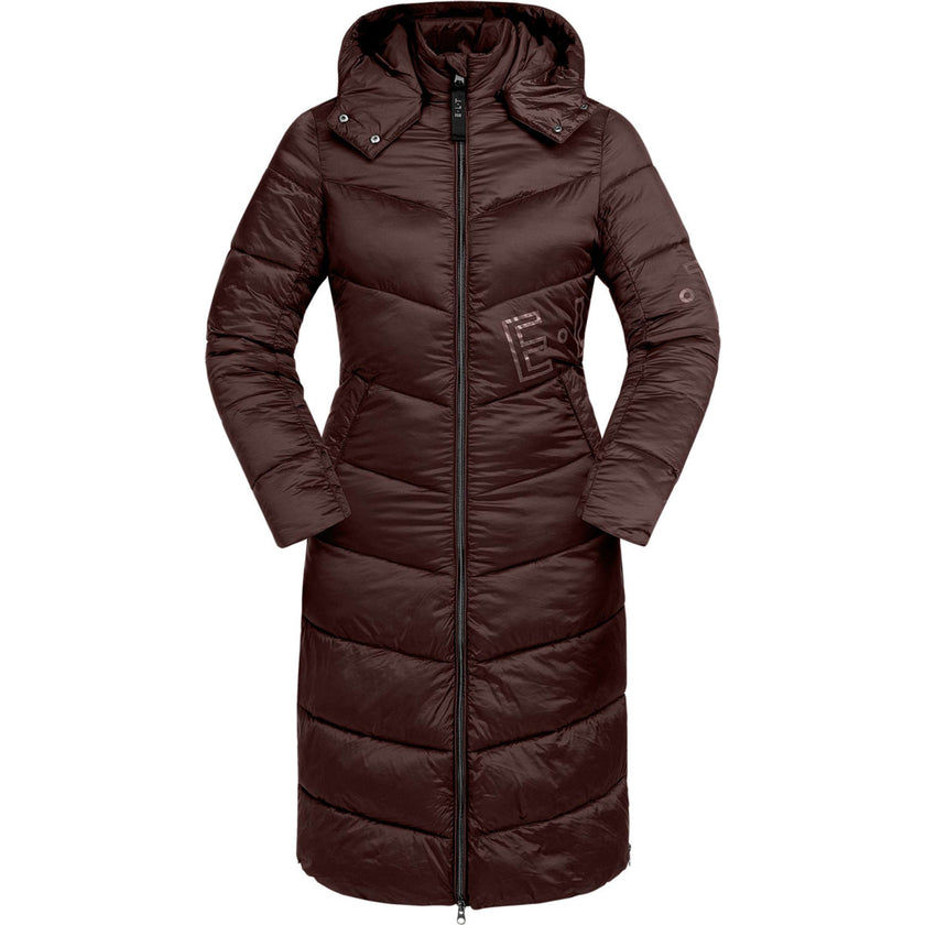 ELT Lange Jacke Oslo Mahogany