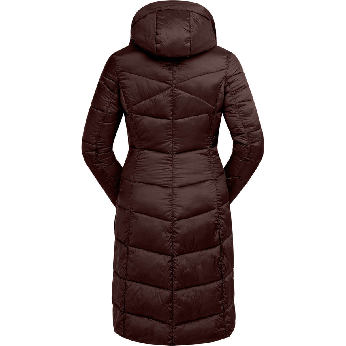 ELT Lange Jacke Oslo Mahogany