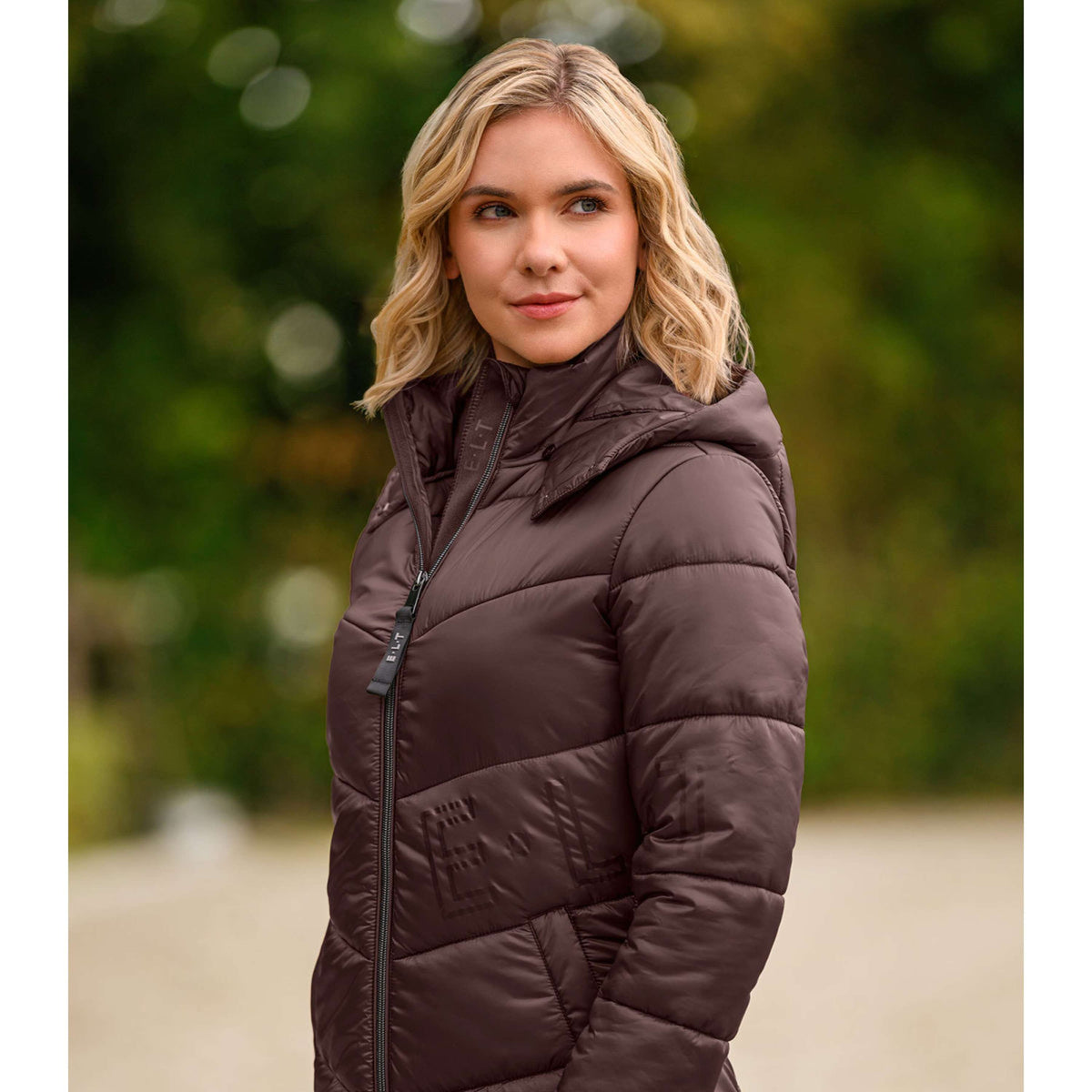 ELT Lange Jacke Oslo Mahogany
