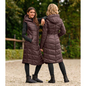 ELT Lange Jacke Oslo Mahogany