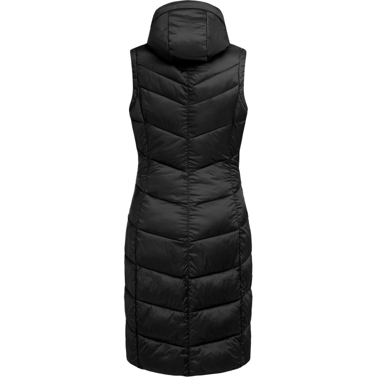 ELT Langer Bodywarmer Ostende Schwarz