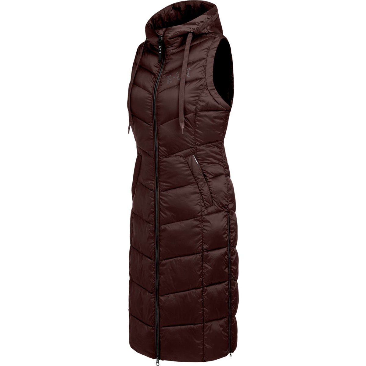 ELT Langer Bodywarmer Ostende Mahogany