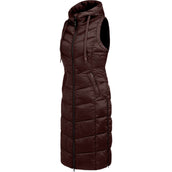 ELT Langer Bodywarmer Ostende Mahogany