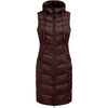 ELT Langer Bodywarmer Ostende Mahogany