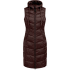 ELT Langer Bodywarmer Ostende Mahogany